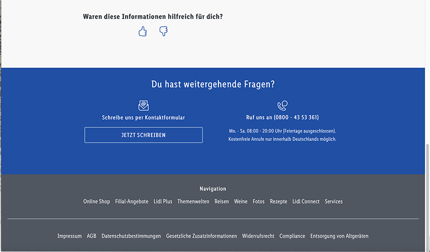 Mobile Klimaanlagen von Lidl im Test Kontakt